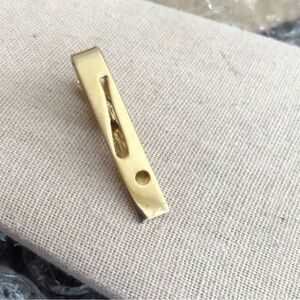 Vintage Signed Swank Tie Clip